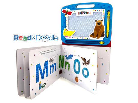 Read & Doodle - Eric Carle ABC / Words