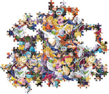 Clementoni Dragon Ball Jigsaw Puzzle - 1000 Piece - Impossible Collection - (39918)