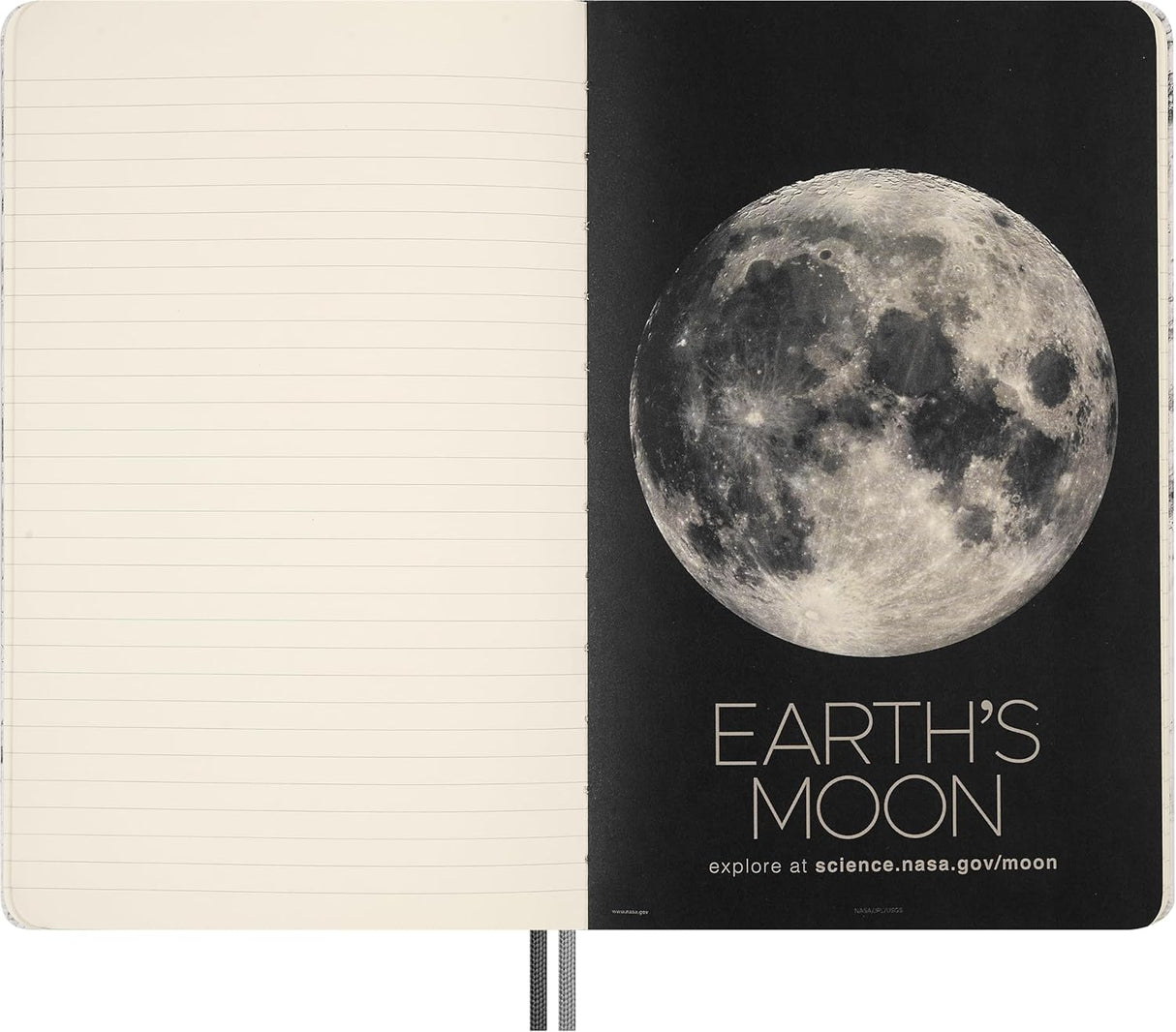 Moleskine LE NASA Large Hard Cover Notebook