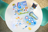 Crayola Color Wonder Magic Light Up Stamper Kit Bluey