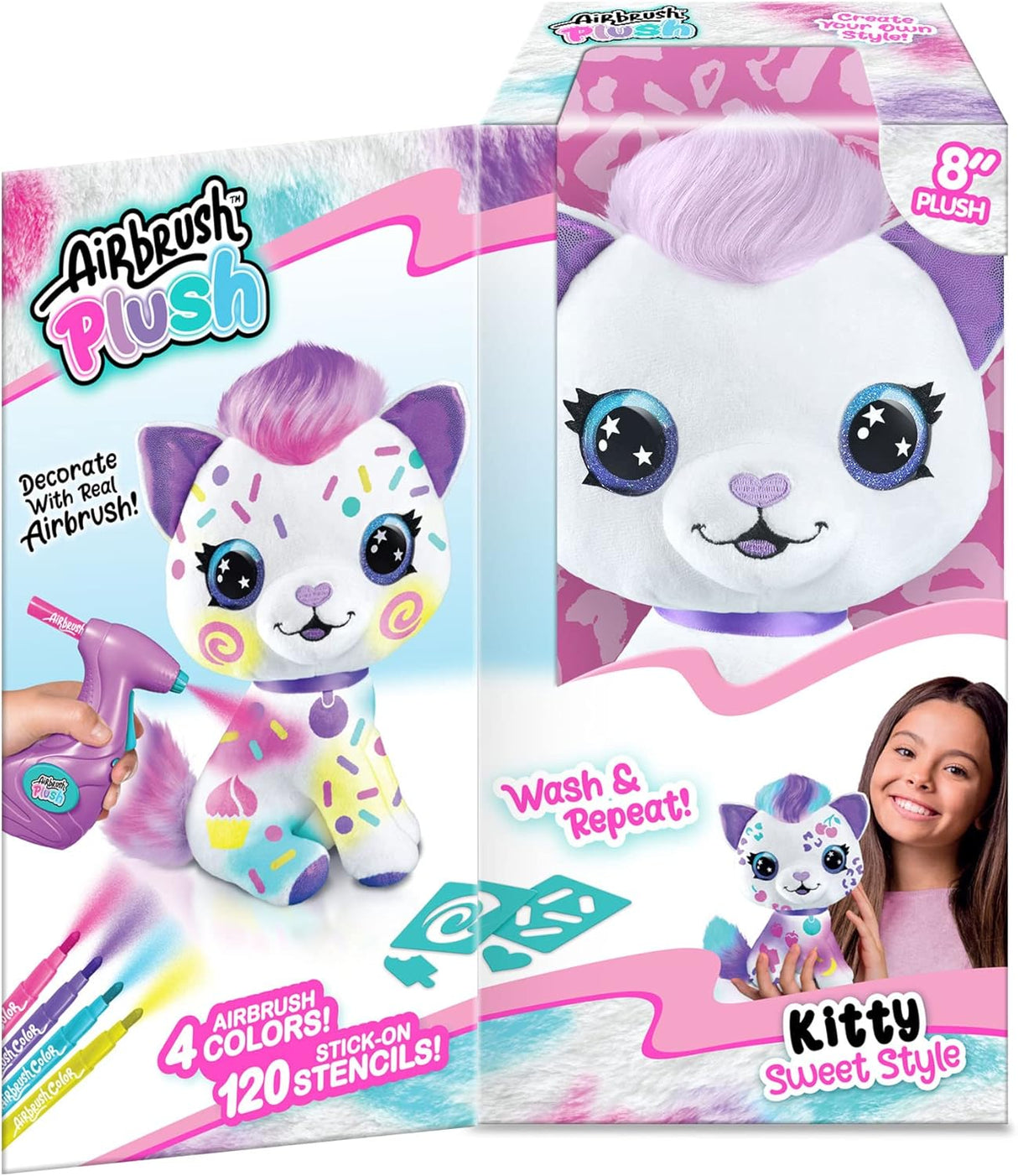 Style 4 Ever Airbrush Plus Kitty