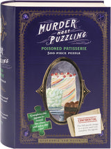Murder Most Puzzling: Poisoned Patisserie 500-Piece Jigsaw Puzzle