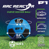 P1: Arc Reactor Curve Soccer Ball