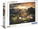 Clementoni View of China Jigsaw Puzzle - 2000 Piece - High Quality Collection - (32564)