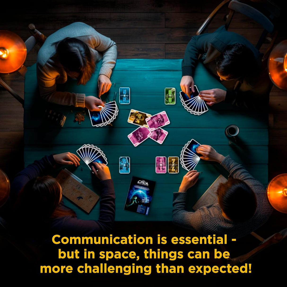 The Crew the Quest for Planet Nine