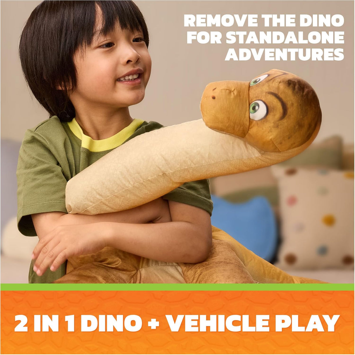 Paw Patrol: The Dino Movie - Megasaurus Dino Vehicle