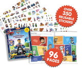 Sticker Book Treasury - Paw Patrol
