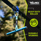 Trelines: Roller Adventure Line - 11m