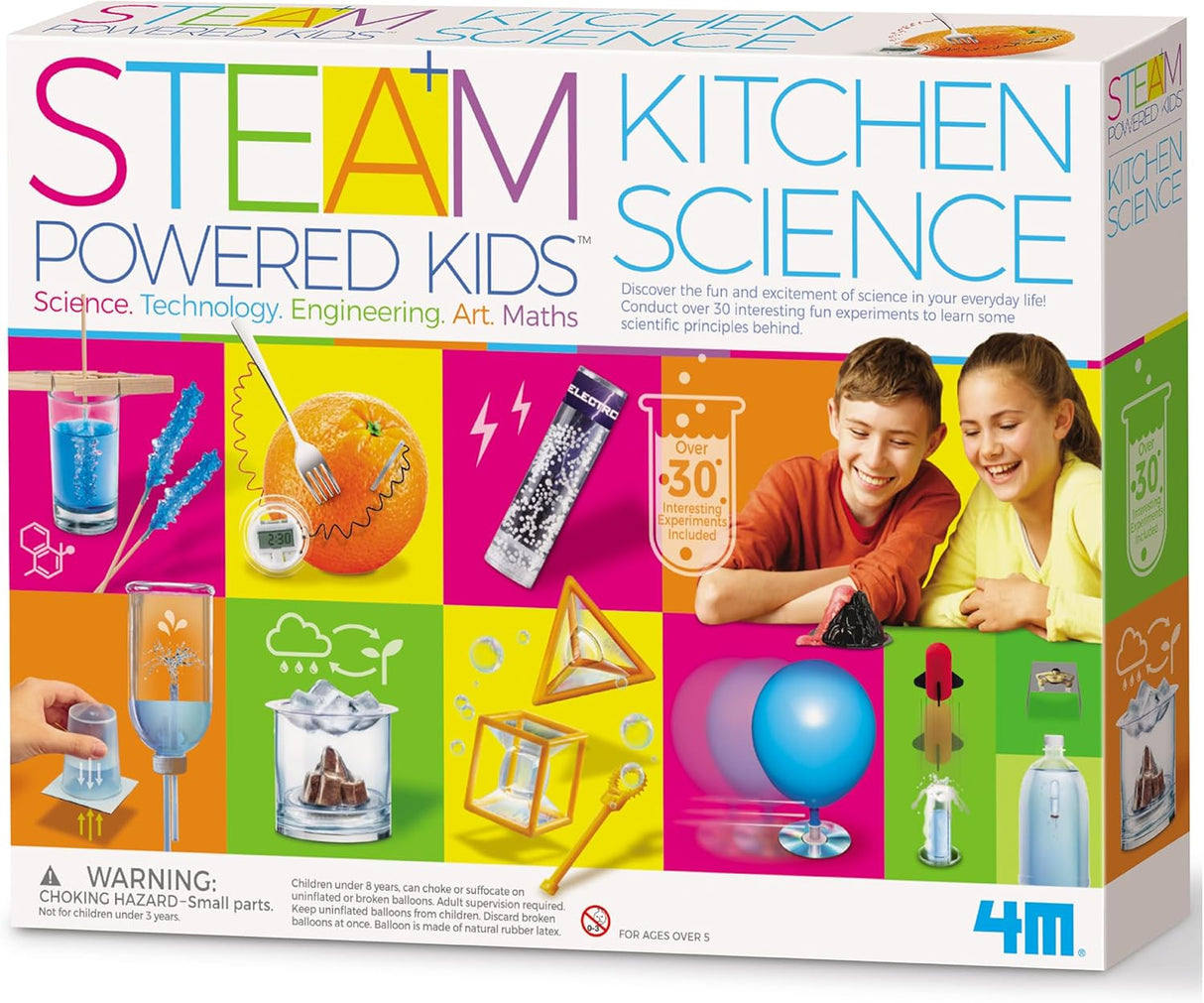 4M STEAM Powered Kids Kitchen Science Kit