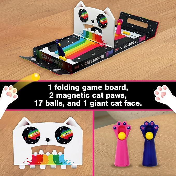 A Game of Cat & Mouth (By Exploding Kittens)