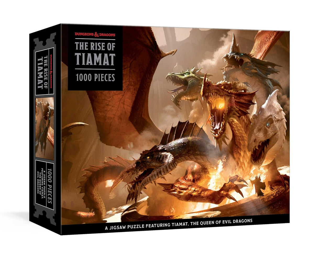 The Rise of Tiamat Dragon Puzzle - 1000 Piece