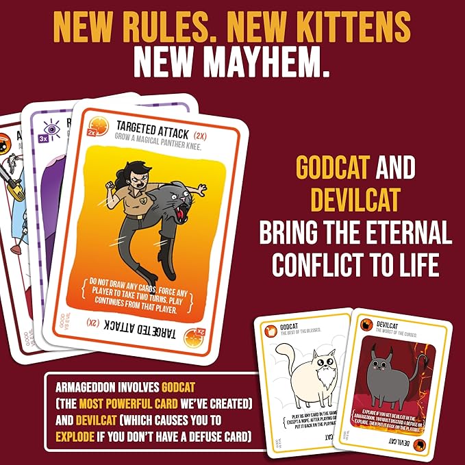 Exploding Kittens - Good vs Evil