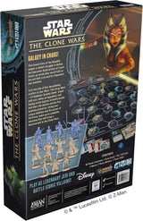 Star Wars The Clone Wars - A Pandemic System Game