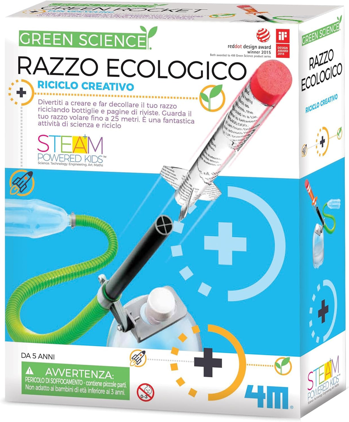 4M Green Science - Green Rocket