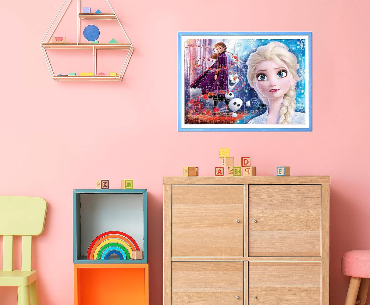 Clementoni Disney Frozen 2 Jigsaw Puzzle - 104 Piece - Jewels - (20164)