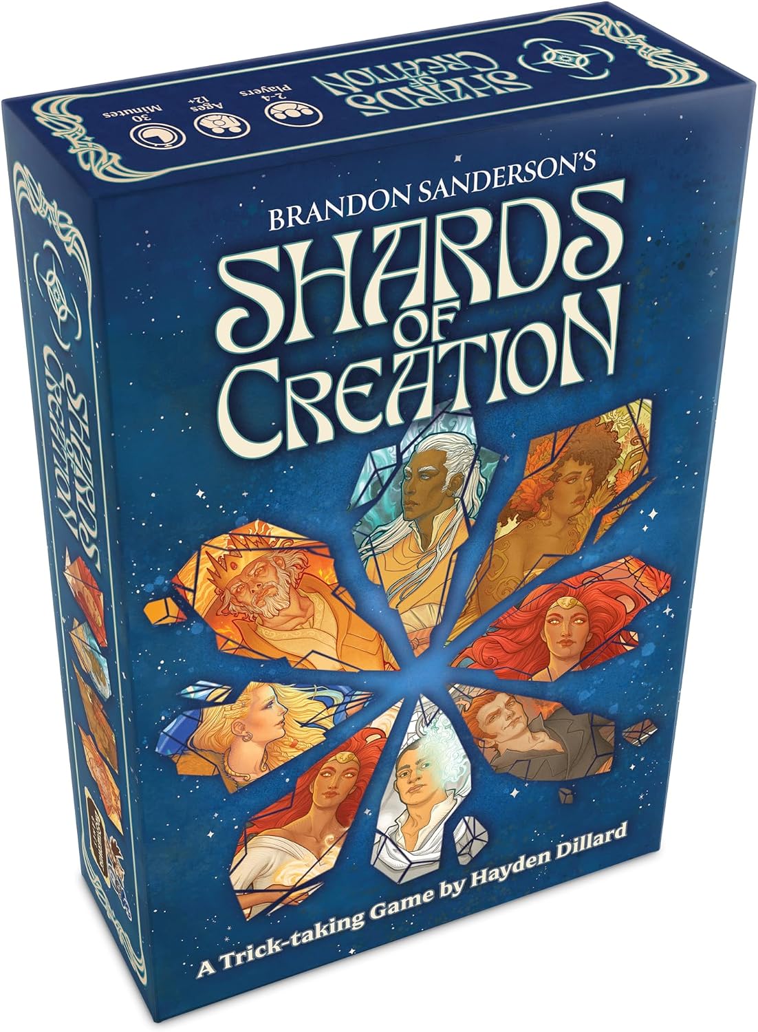 Brandon Sanderson's Shards of Creation Base Game