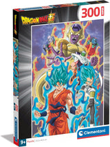 Clementoni Dragon Ball Super Jigsaw Puzzle - 300 Piece - Supercolor - (21726)