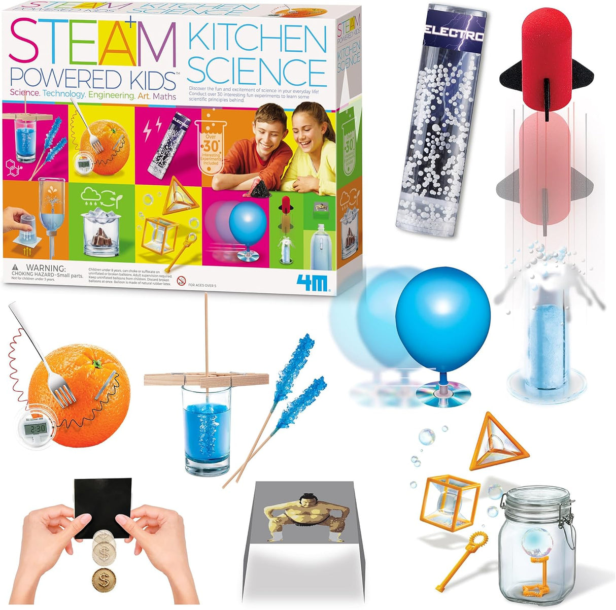 4M STEAM Powered Kids Kitchen Science Kit