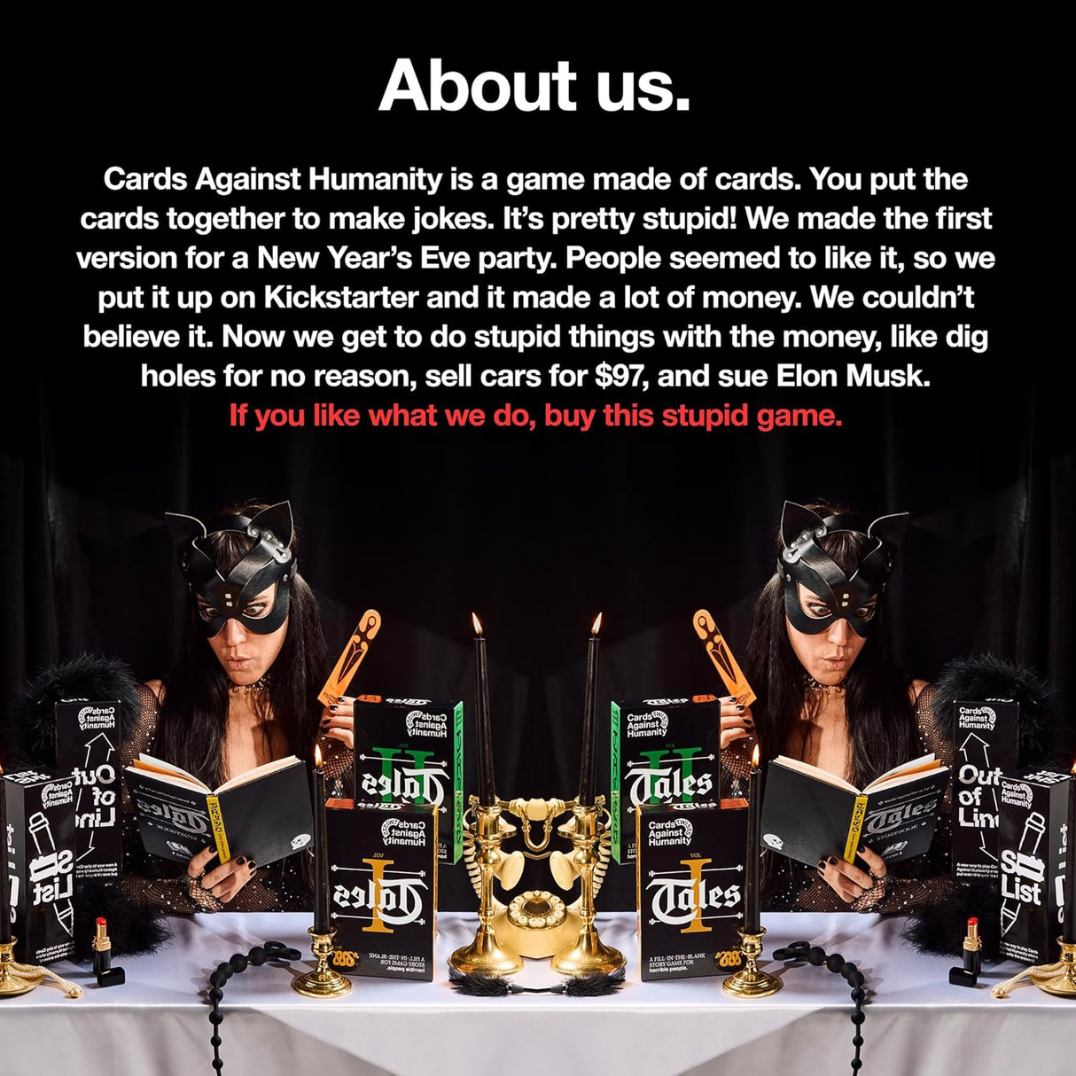 Cards Against Humanity Tales
