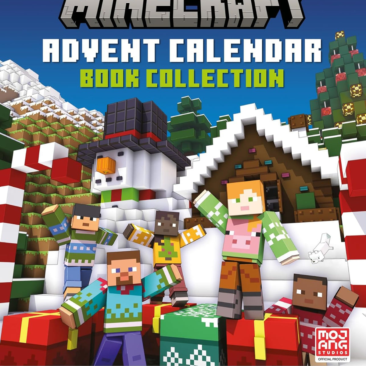 Minecraft Advent Calendar: Book Collection by Mojang AB – Book Hero