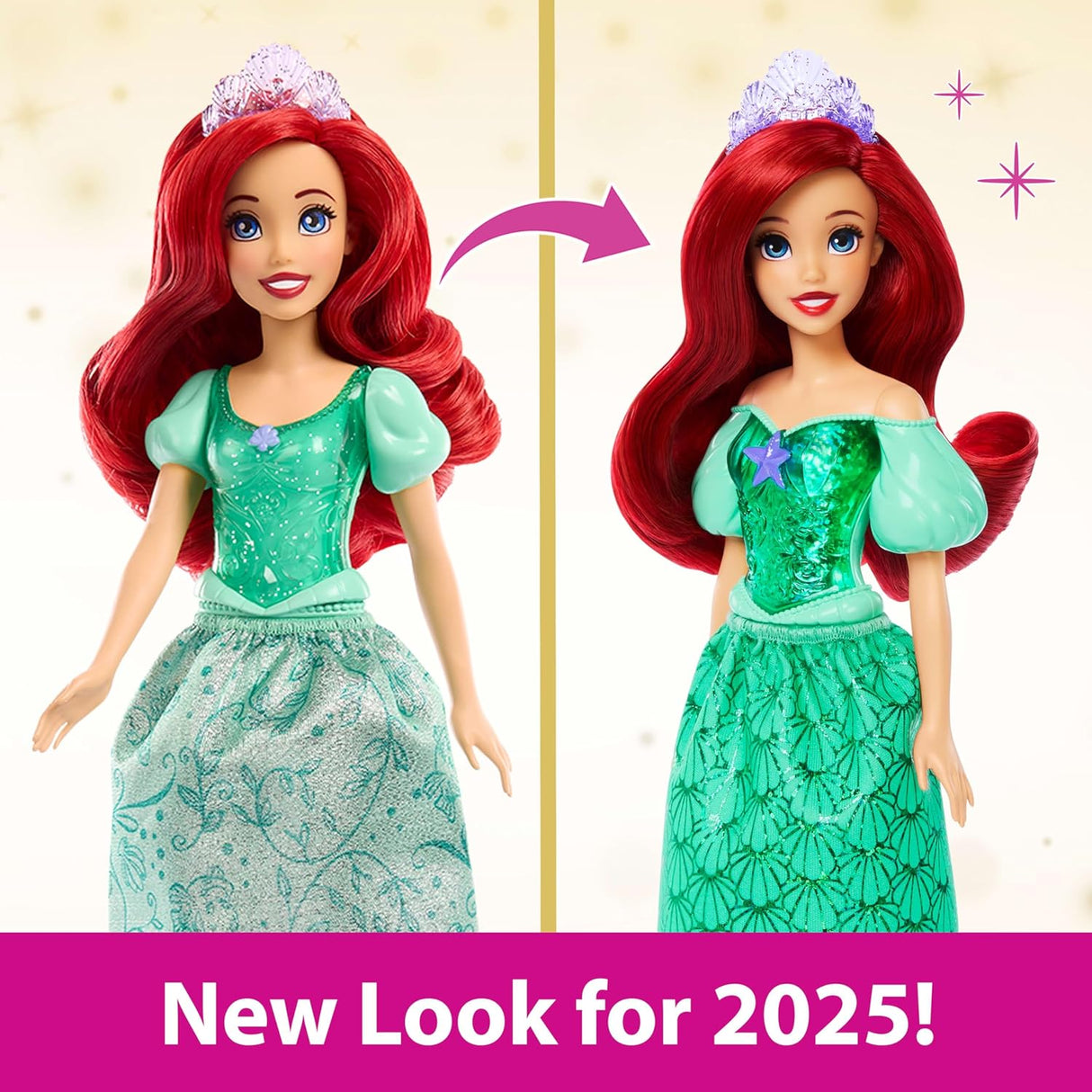 Disney Princess Doll - Ariel