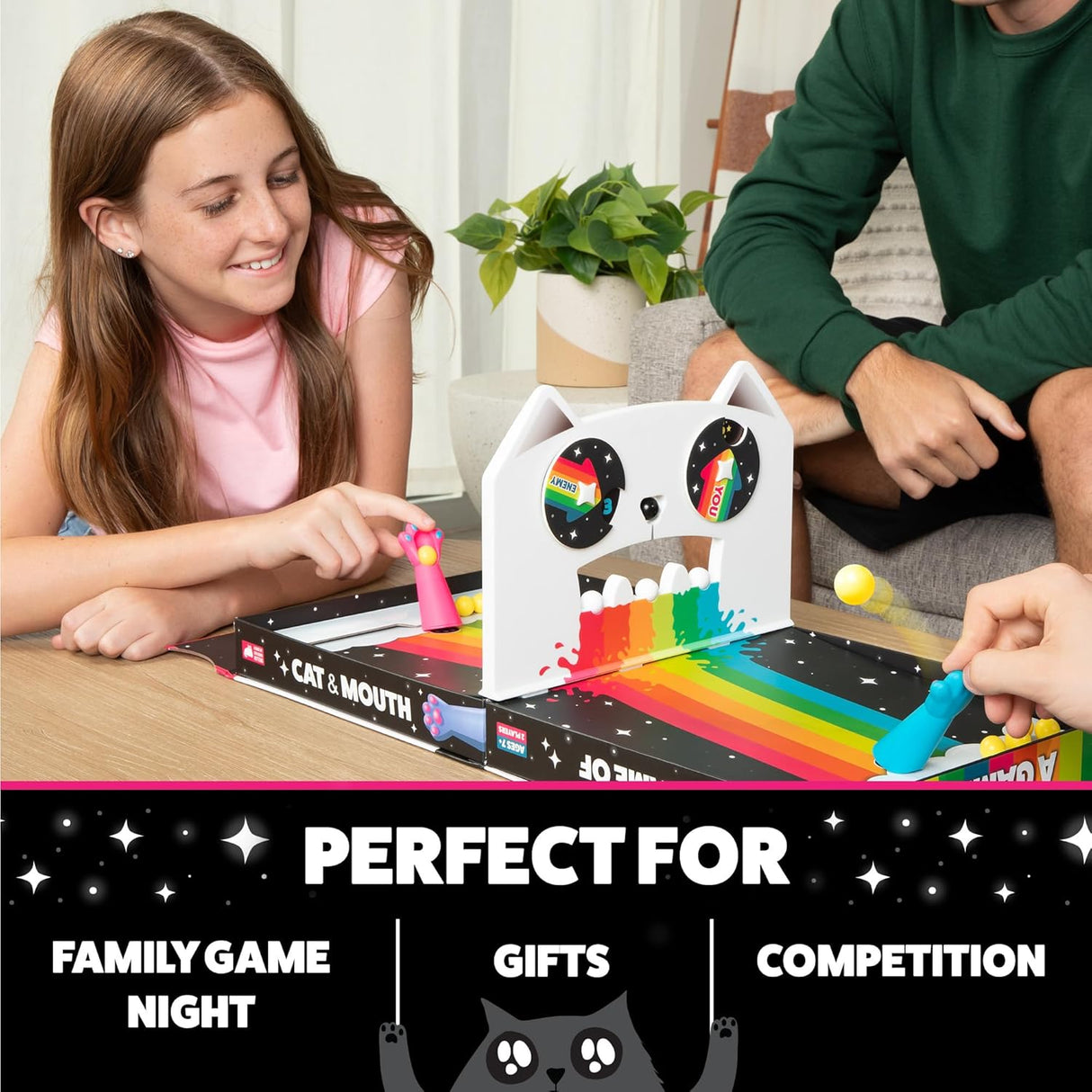 A Game of Cat & Mouth (By Exploding Kittens)