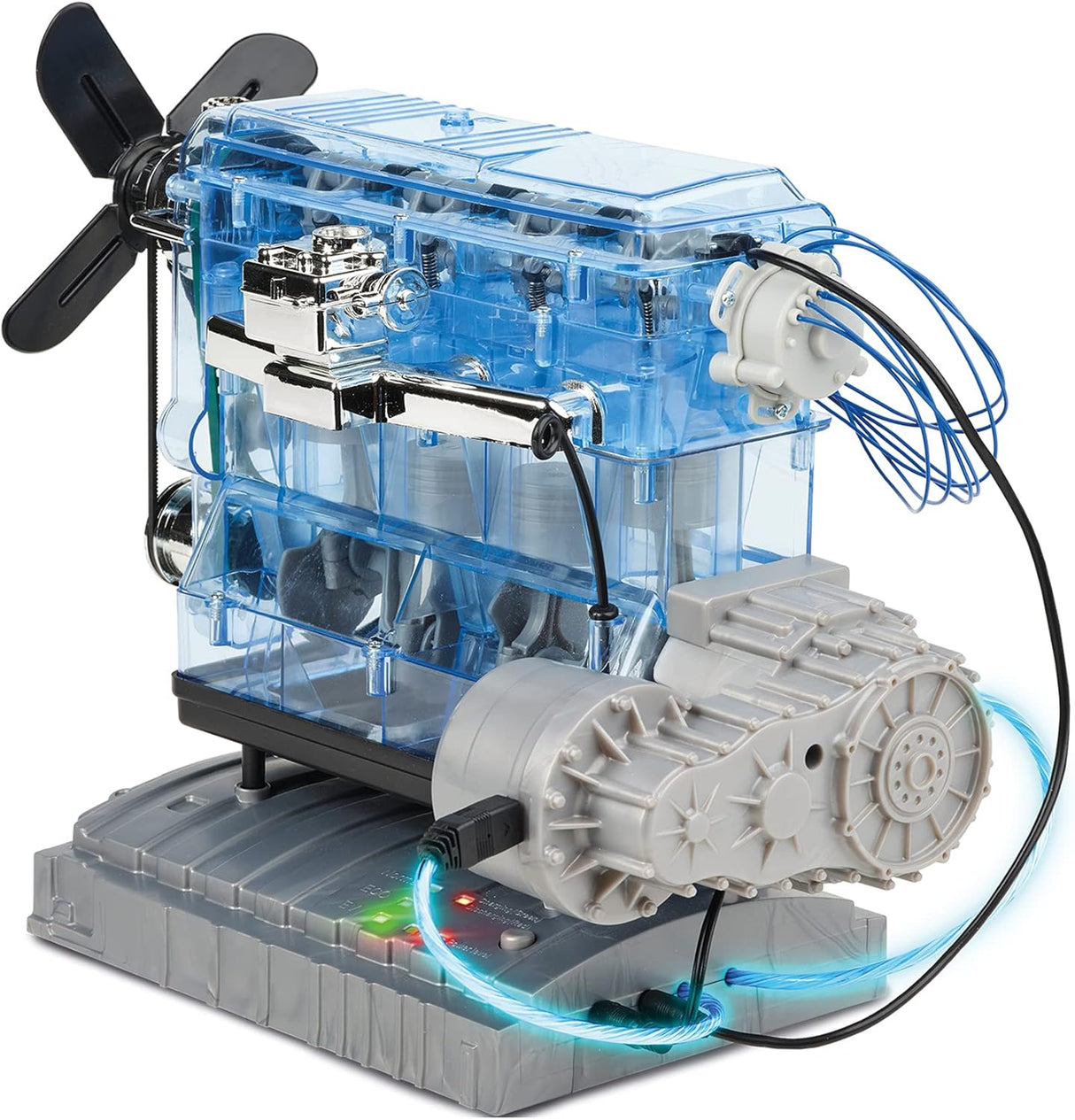 Machine Works: 4 Cylinder Hybrid Engine Model