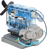 Machine Works: 4 Cylinder Hybrid Engine Model