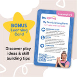 Ms Rachel: My First Learning Farm Playset