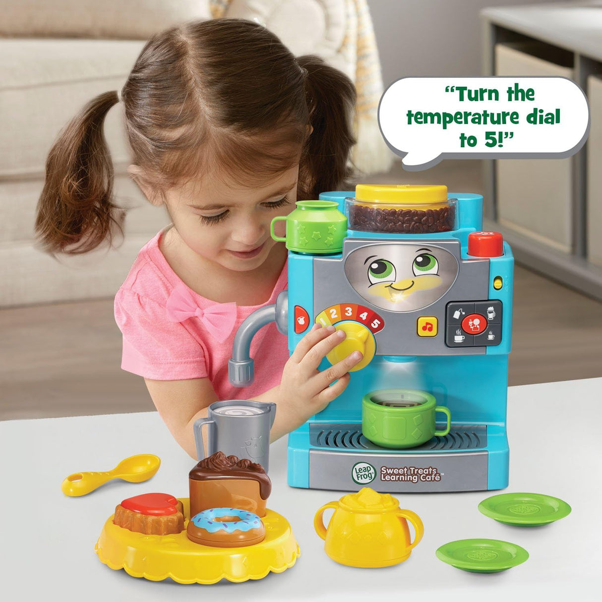 LeapFrog Sweet Treats Learning Café
