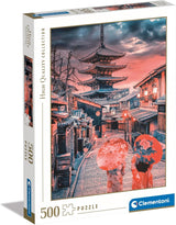 Clementoni Evening in Kyoto Jigsaw Puzzle - 500 Piece - High Quality Collection - (35525)