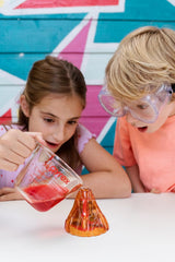 4M KidzLabs Table-Top Volcano