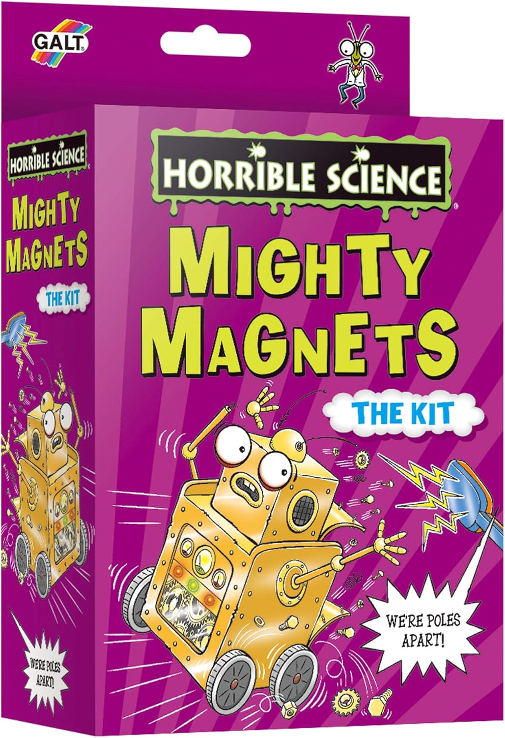 Horrible Science - Mighty Magnets