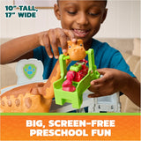 Paw Patrol: The Dino Movie - Lift & Race Dino Playset