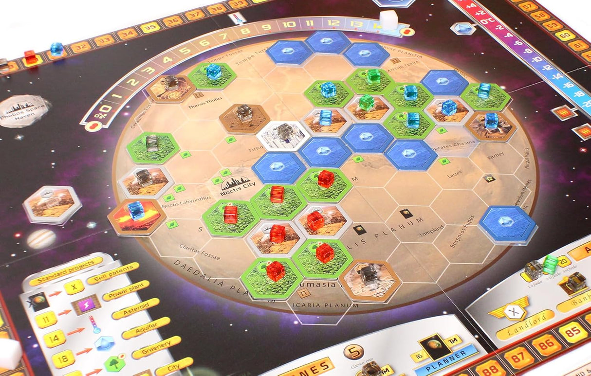 Terraforming Mars