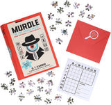 Murdle in the Hedge Maze 500-Piece Jigsaw Puzzle