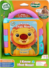 LeapFrog I Know That Nose Book!