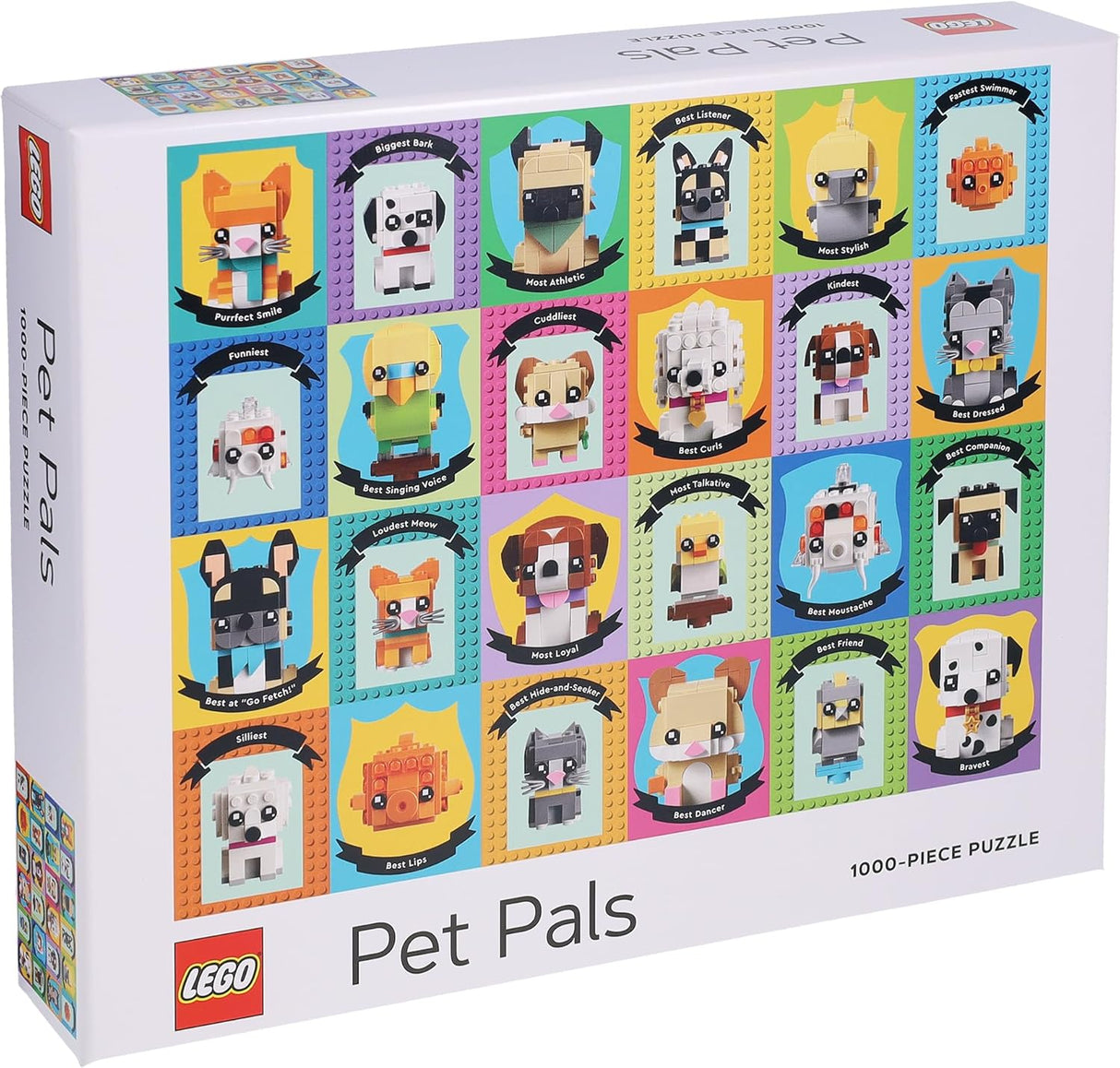 LEGO Pet Pals 1000-Piece Puzzle