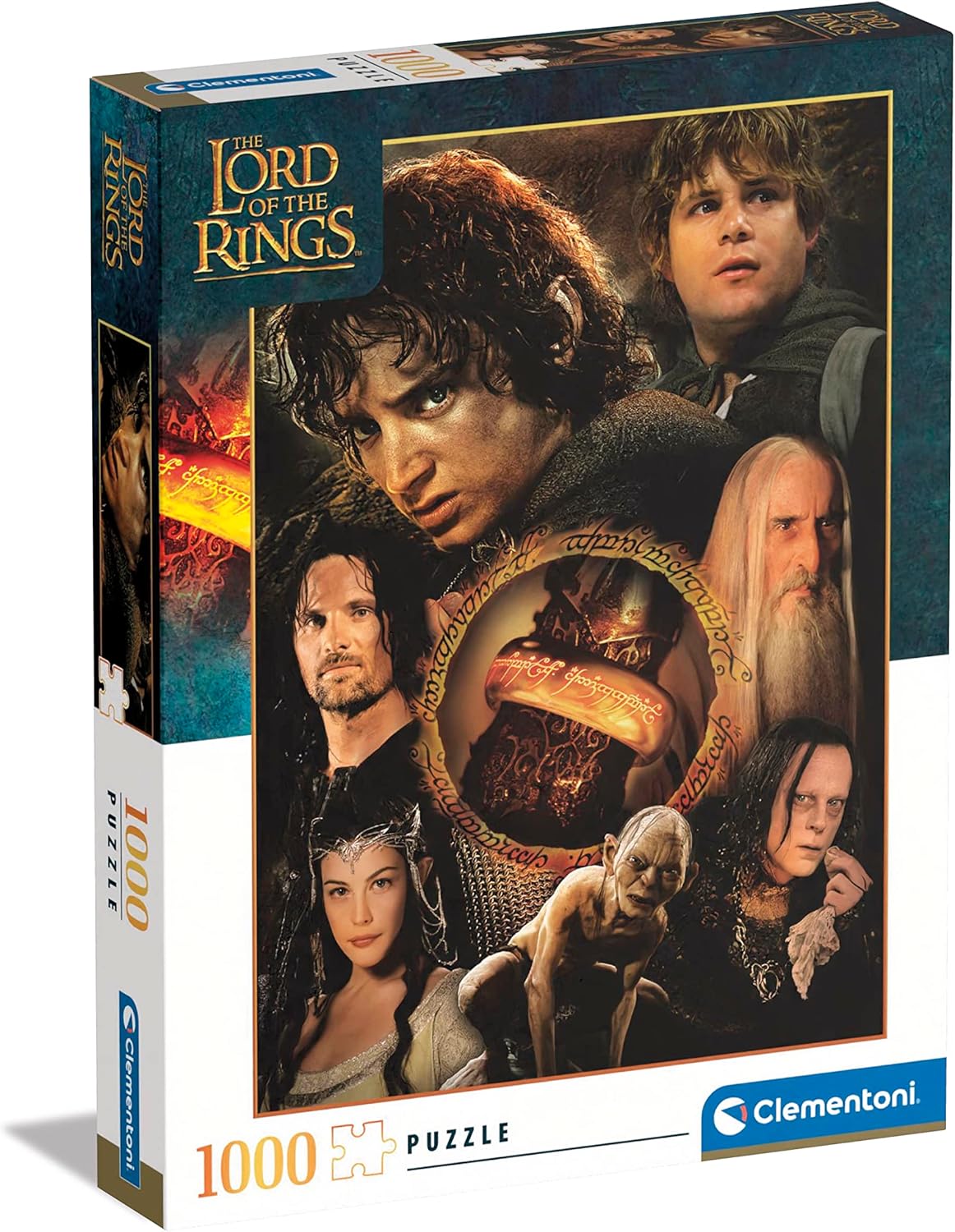 Clementoni The Lord of the Rings Jigsaw Puzzle - 1000 Piece - (39737)