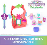 Gabby's Dollhouse: Fairylandia - Kitty Fairy's Flutter-riffic Playset
