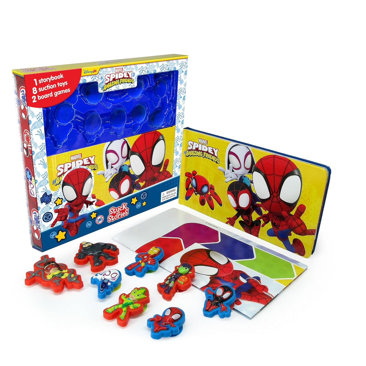 Stuck on Stories - Marvel Spidey & Friends