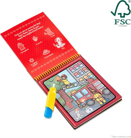 Melissa & Doug: On The Go: Water WOW! Reveal Pad - Vehicles