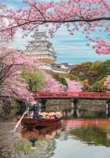 Clementoni Himeji Castle In Spring - 1000 piece - (39982)