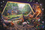 Harlington Thomas Kinkade PQ Disney Snow White and the Seven Dwarfs 1000 pieces