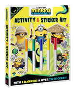 Minions and Monsters: Activity and Sticker Kit (Universal)