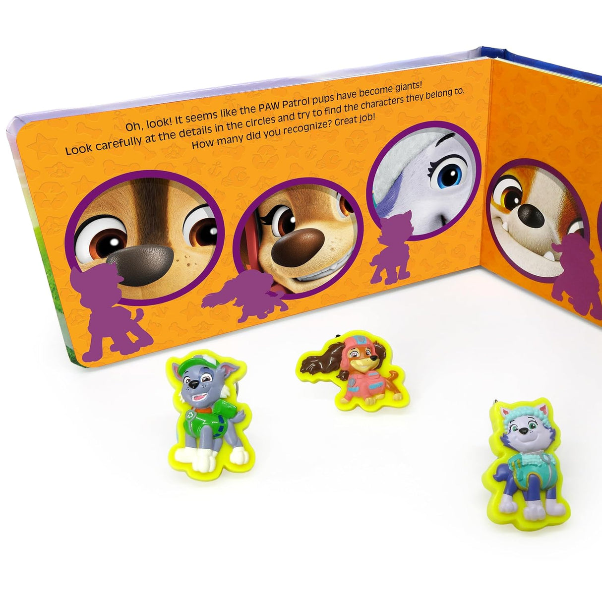 Stuck on Stories - Paw Patrol