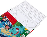 Crayola Giant Coloring Pages Foldalope Pokemon 18 Pages