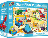 Galt - Construction Site Giant Floor Puzzle - 30 Piece