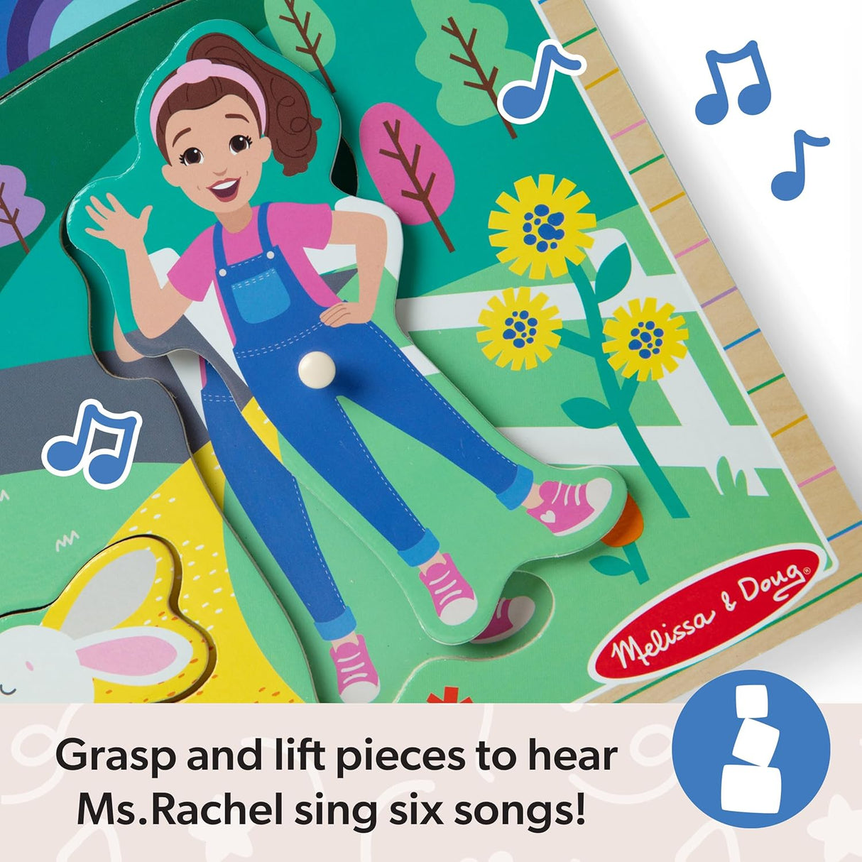 Melissa & Doug - Ms. Rachel Song Puzzle