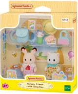 Sylvanian Families: Nursery Friends Walk Along Duo
